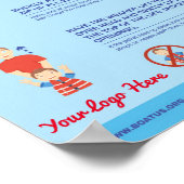 Hoe past u een Poster met een levensjas aan? (Hoek)