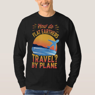 Hoe platte oorlogen reizen naar de Vlieger Pap Jok T-shirt
