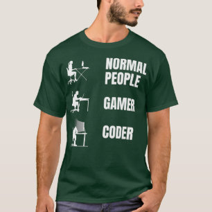 Hoe programmeur Funny Coding Clothing Premium zit T-shirt