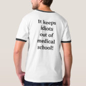 Hoe redt organische chemie levens? t-shirt (Achterkant volledig)