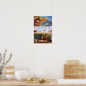 Hoe reist geluid infographic poster (Keuken)