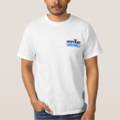 Hoe Rijd Ik - Grappige Golf Woordspeling T-shirt (Voorkant)