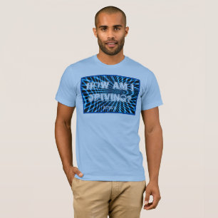 Hoe rijd ik? T-shirt