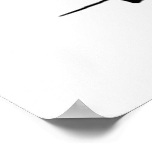 Hoe rijdt mijn vrouw? poster (Hoek)