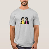 Hoe rijk te zijn t-shirt (Voorkant)