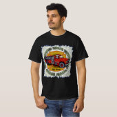 Hoe rol ik Brandweerman Firetruck T-shirt (Voorkant volledig)