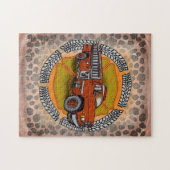 Hoe rol ik Firetruck Brandweerman puzzel Legpuzzel (Horizontaal)