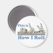 Hoe rol ik magneet (Voorkant / Achterkant)