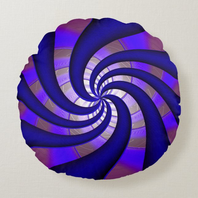 Hoe..... Rond Kussen (Voorkant)