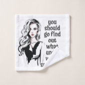 Hoe ruikt onderwater bad handdoek (Wasdoekje)