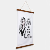 Hoe ruikt onderwater hangend wandkleed (Gebogen)