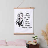 Hoe ruikt onderwater hangend wandkleed (Slaapkamer)