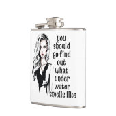 Hoe ruikt onderwater heupfles (Links)