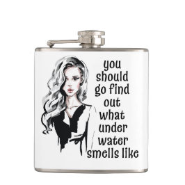 Hoe ruikt onderwater heupfles