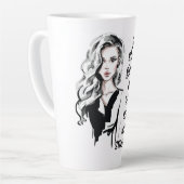 Hoe ruikt onderwater latte mok (Linkerhoek)