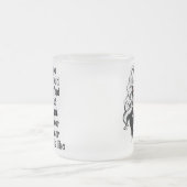 Hoe ruikt onderwater matglas koffiemok (Center)