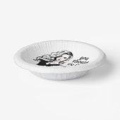 Hoe ruikt onderwater papieren kommen (Gebogen)