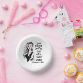 Hoe ruikt onderwater papieren kommen (Feest)