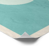 Hoe schrijf je voor mensen, niet robots flow Chart Poster (Hoek)