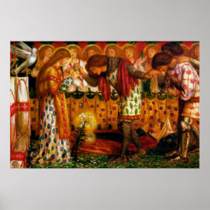 Hoe Sir Galahad, Sir Bors en Sir Percival Poster
