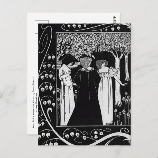 Hoe Sir Launcelot bekend was bij het Briefkaart va (Voorkant / Achterkant)