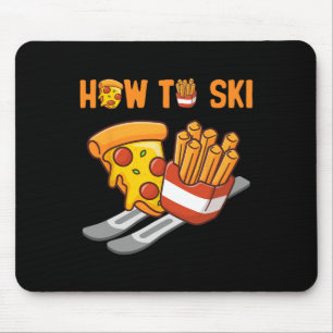 Hoe Skil Pizza Frites Humor Grappig Skilopen P Muismat