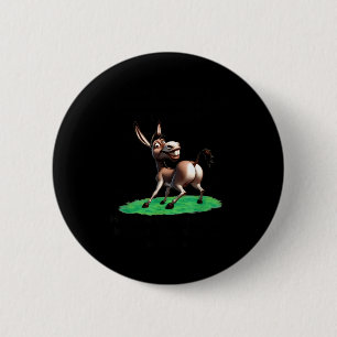 Hoe slaap je 's nachts terwijl je weet dat mensen ronde button 5,7 cm
