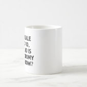 Hoe slecht is de economie op dit moment? koffiemok (Center)