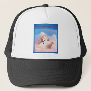 “Hoe smaken wolken?” Droomachtige eenhoorn Trucker Pet