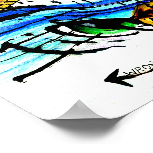 hoe snel is het nu poster (Hoek)