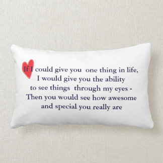 Hoe speciaal je bent, piloot kussen