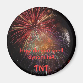 Hoe spel je dynamiet? magneet