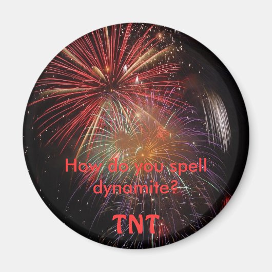 Hoe spel je dynamiet? magneet (Voorkant)