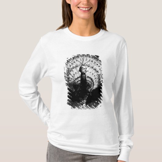 Hoe staan we in de wereld? t-shirt (Voorkant)