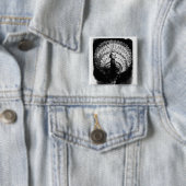 Hoe staan we in de wereld? vierkante button 5,1 cm (In situ)