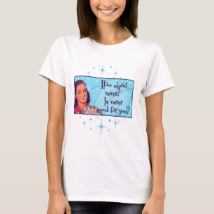 Hoe staat het ermee? t-shirt