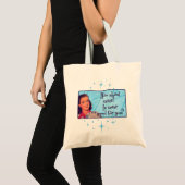 Hoe staat het ermee? tote bag (Voorkant (product))