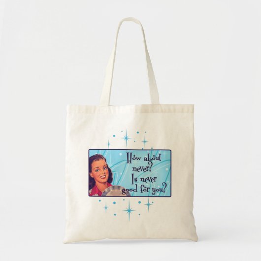 Hoe staat het ermee? tote bag (Voorkant)