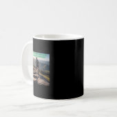 Hoe steil de weg ook is koffiemok (Voorkant links)