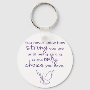 Hoe sterk Butterfly Sleutelhanger