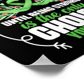 Hoe sterk je bent - galwegkanker galblaas poster (Hoek)