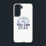 Hoe stiller je wordt, hoe meer je een citaat hoort samsung galaxy hoesje<br><div class="desc">Verbeter uw reis naar innerlijke rust met dit Zen-geïnspireerde ontwerp, met de diepgaande quote 'The Quiet You Become, The More You Can Hear.' Dit ontwerp moedigt mindfulness en reflectie aan, ideaal voor meditatiesessies, yogalessen of alledaagse draag. Gemaakt om dieper bewustzijn en luisteren te inspireren, het is het ideale geschenk voor...</div>