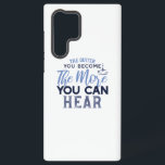 Hoe stiller je wordt, hoe meer je een citaat hoort samsung galaxy hoesje<br><div class="desc">Verbeter uw reis naar innerlijke rust met dit Zen-geïnspireerde ontwerp, met de diepgaande quote 'The Quiet You Become, The More You Can Hear.' Dit ontwerp moedigt mindfulness en reflectie aan, ideaal voor meditatiesessies, yogalessen of alledaagse draag. Gemaakt om dieper bewustzijn en luisteren te inspireren, het is het ideale geschenk voor...</div>