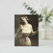 Hoe strak je kunt gaan briefkaart (Staand voorkant)