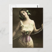 Hoe strak je kunt gaan briefkaart (Voorkant / Achterkant)