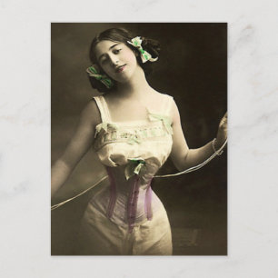 Hoe strak je kunt gaan briefkaart