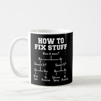 Hoe Stuff Flow Chart te repareren Koffiemok