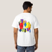 HOE? T-SHIRT (Achterkant volledig)