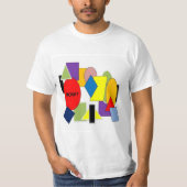 HOE? T-SHIRT (Voorkant)