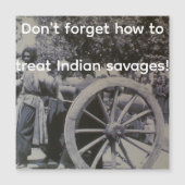 Hoe te behandelen Indiase wilden Magnetische Kaart (Voorkant)